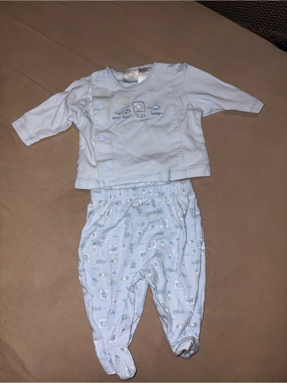 Vintage baby boy 2 piece 0-3 months
